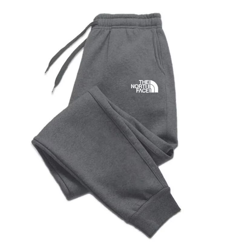 New Printed Sportswear Pants Suitable for Both Men and Women, Luxurious and Fashionable Long-Distance Running Pants