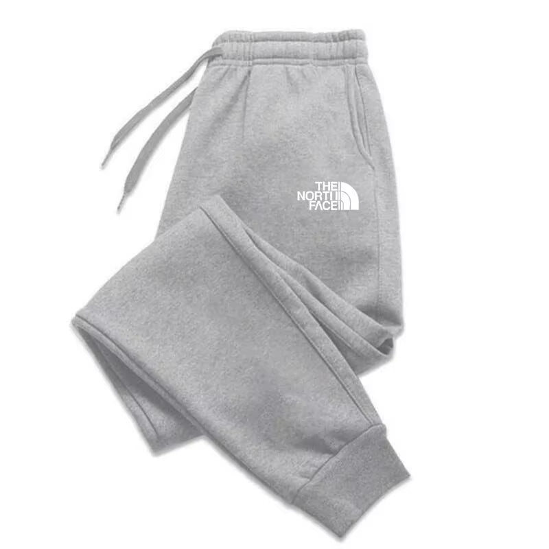 New Printed Sportswear Pants Suitable for Both Men and Women, Luxurious and Fashionable Long-Distance Running Pants