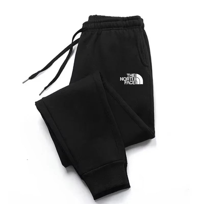 New Printed Sportswear Pants Suitable for Both Men and Women, Luxurious and Fashionable Long-Distance Running Pants