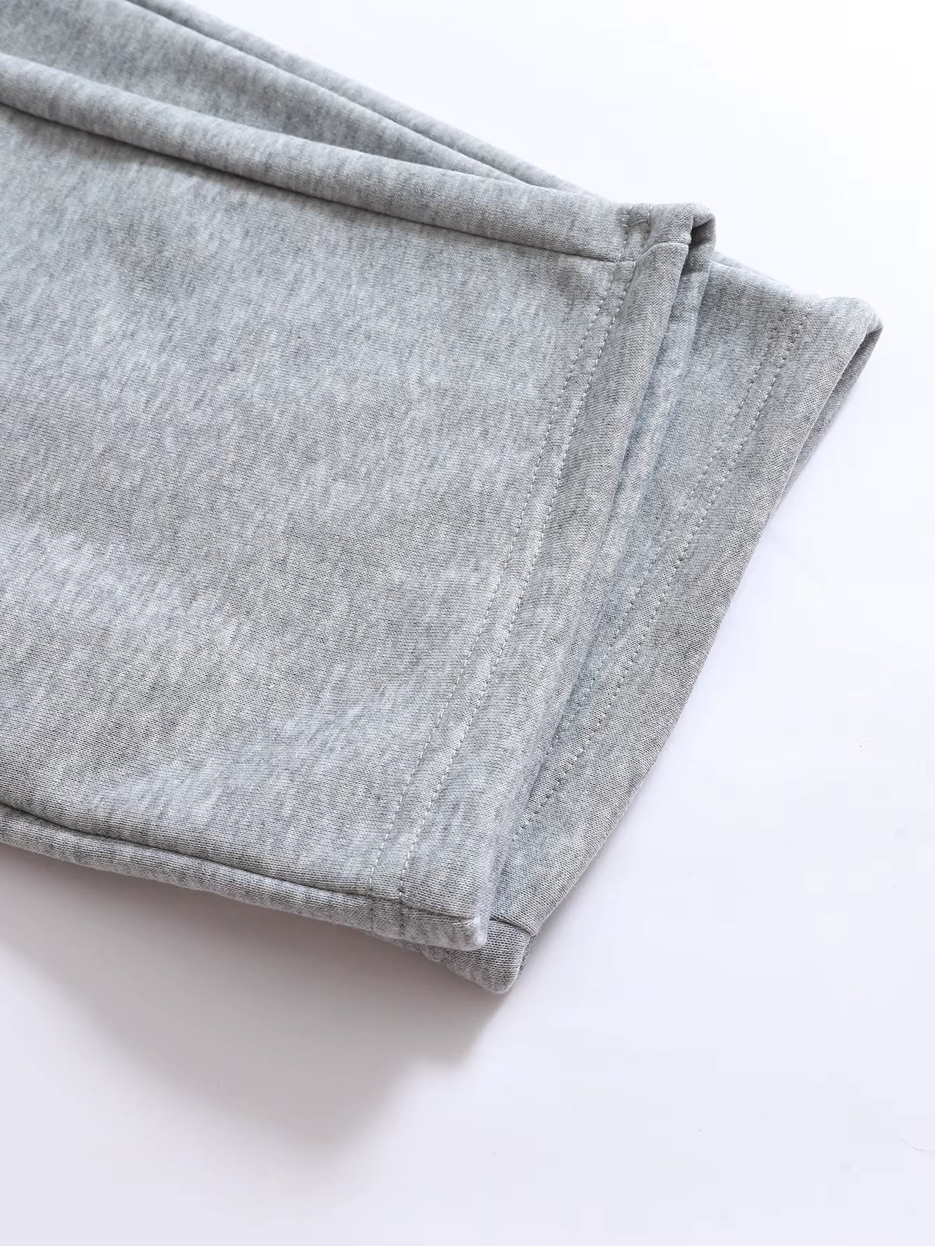 New Autumn Winter Solid Color Sportswear Casual Suit, Minimalist and Relaxed Style, Warm and Comfortable Men'S Suit.