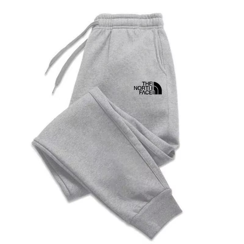 New Printed Sportswear Pants Suitable for Both Men and Women, Luxurious and Fashionable Long-Distance Running Pants