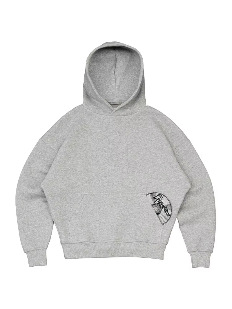 2026 Trendy High Street Retro Casual Streetwear Men'S Sports Suit Y2K Harajuku Embroidered Hoodie Men Hip-Hop Loose Sweatpants